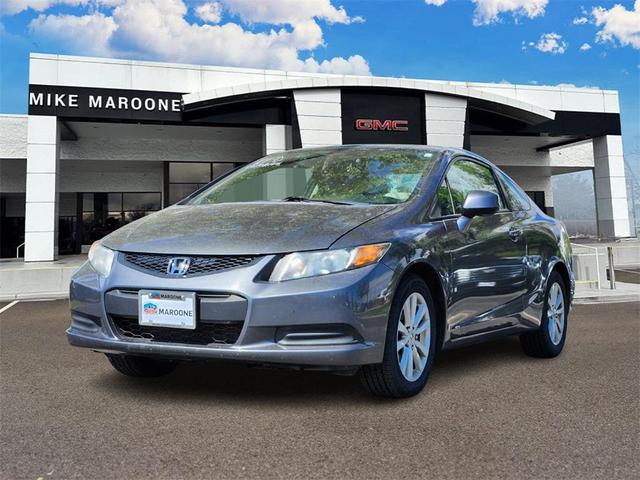 Photo of 2012 Brown Honda Civic