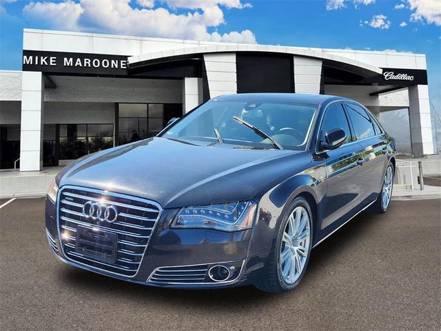 2014 Audi A8