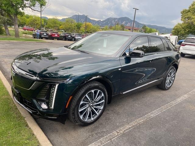 2024 Cadillac Lyriq