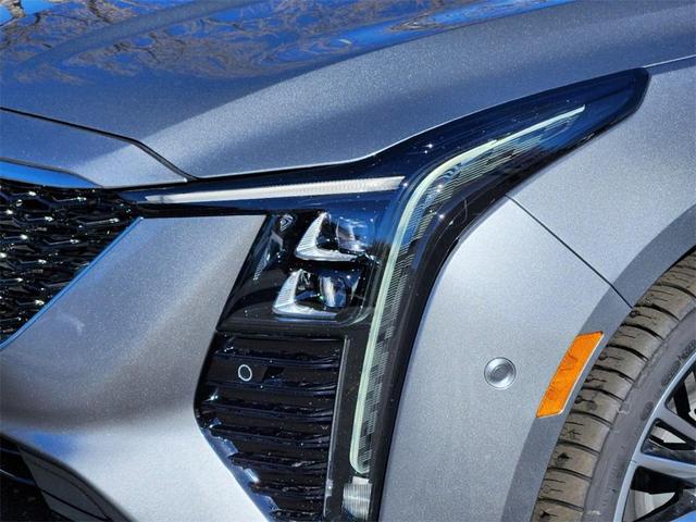 Photo of 2025 Silver Metallic Cadillac CT5