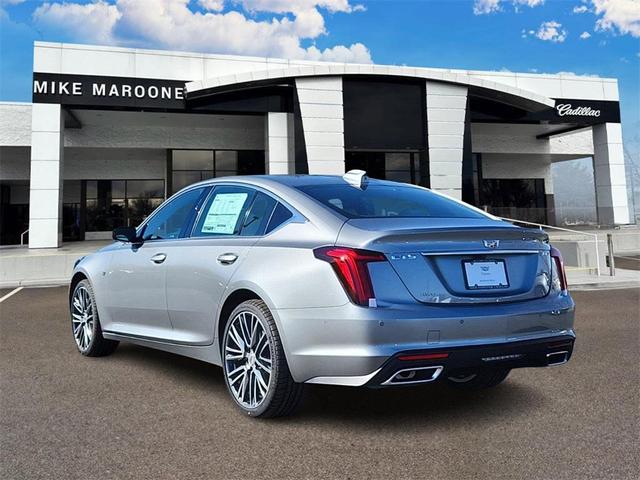 Photo of 2025 Silver Metallic Cadillac CT5
