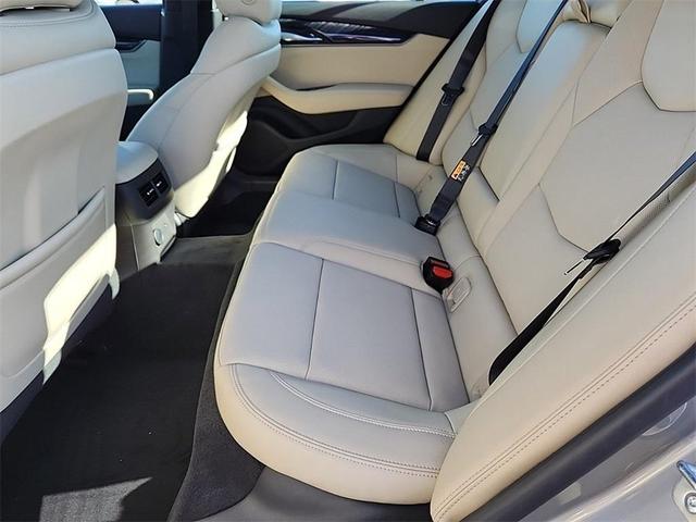 Photo of 2025 Silver Metallic Cadillac CT5