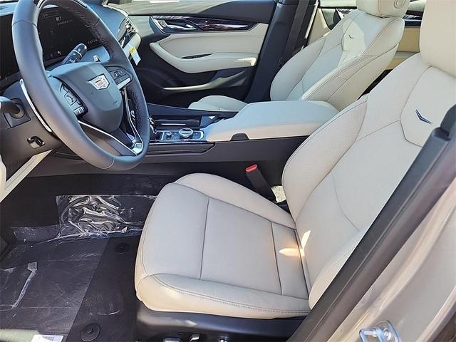 Photo of 2025 Silver Metallic Cadillac CT5