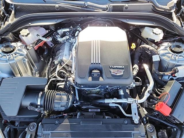 Photo of 2025 Silver Metallic Cadillac CT5