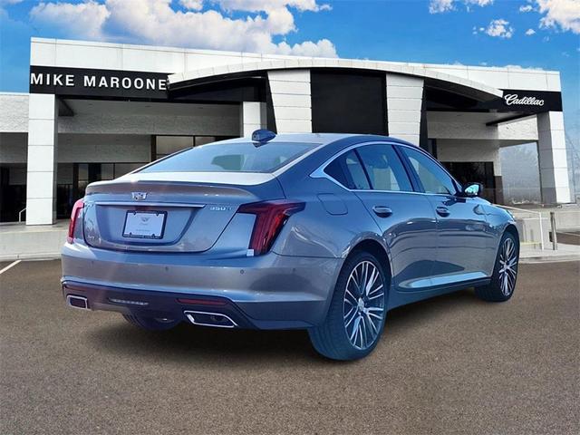 Photo of 2025 Silver Metallic Cadillac CT5