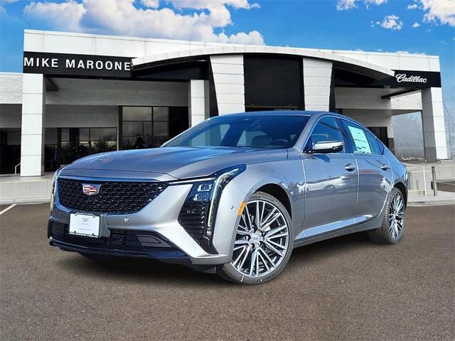 Photo of 2025 Silver Metallic Cadillac CT5
