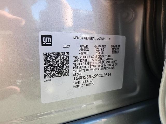 Photo of 2025 Silver Metallic Cadillac CT5