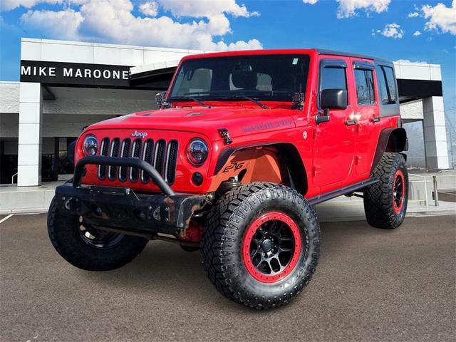 2015 Jeep Wrangler Unlimited