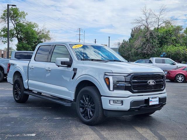 Photo of 2024 Avalanche Gray Ford F-150