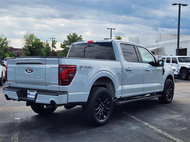 Photo of 2024 Avalanche Gray Ford F-150