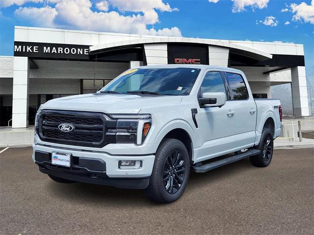 Photo of 2024 Avalanche Gray Ford F-150