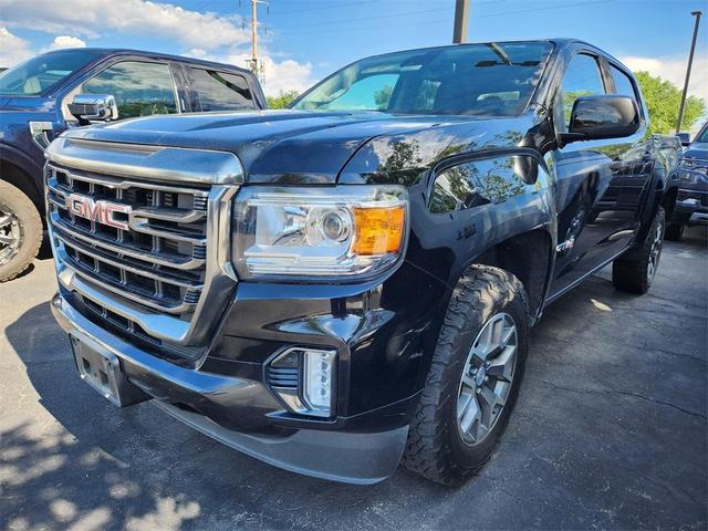 2021 GMC Canyon