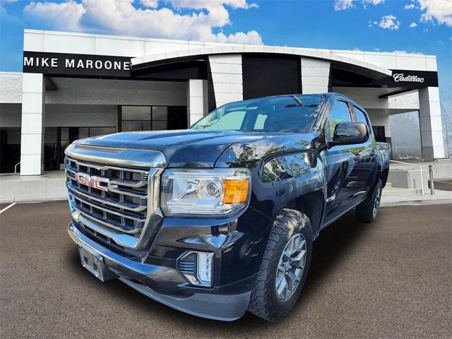2021 GMC Canyon