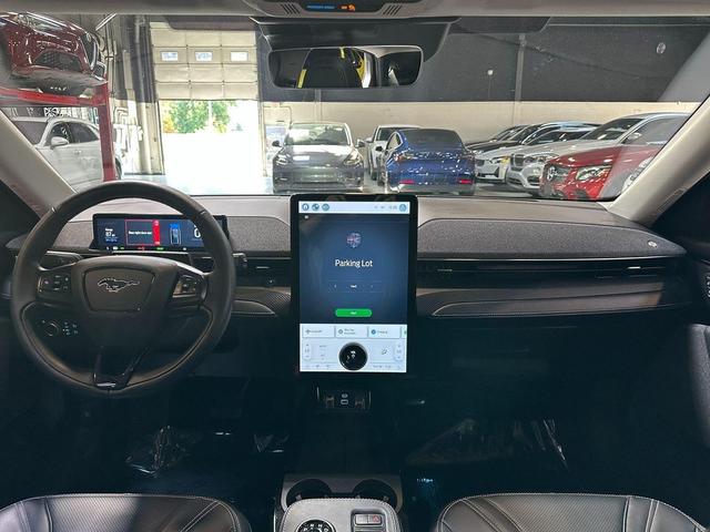 Photo of 2021 Shadow Black Ford Mustang Mach-E