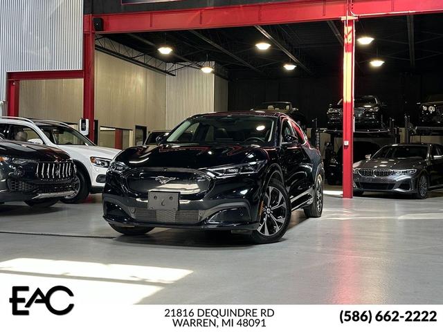 Photo of 2021 Shadow Black Ford Mustang Mach-E