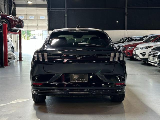 Photo of 2021 Shadow Black Ford Mustang Mach-E