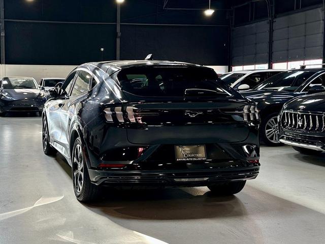Photo of 2021 Shadow Black Ford Mustang Mach-E