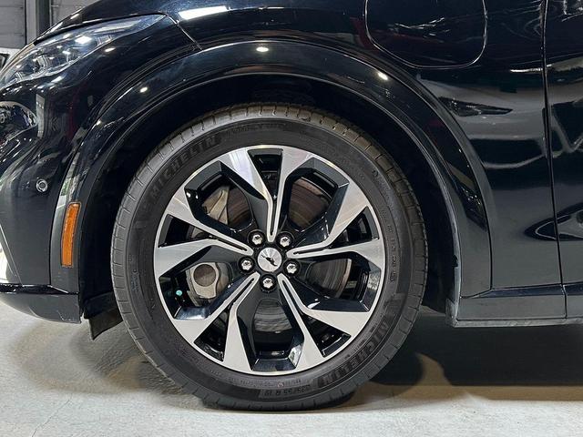 Photo of 2021 Shadow Black Ford Mustang Mach-E