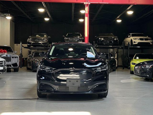 Photo of 2021 Shadow Black Ford Mustang Mach-E
