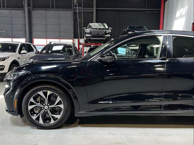 Photo of 2021 Shadow Black Ford Mustang Mach-E