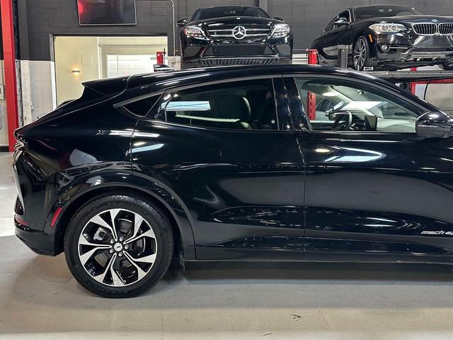 Photo of 2021 Shadow Black Ford Mustang Mach-E