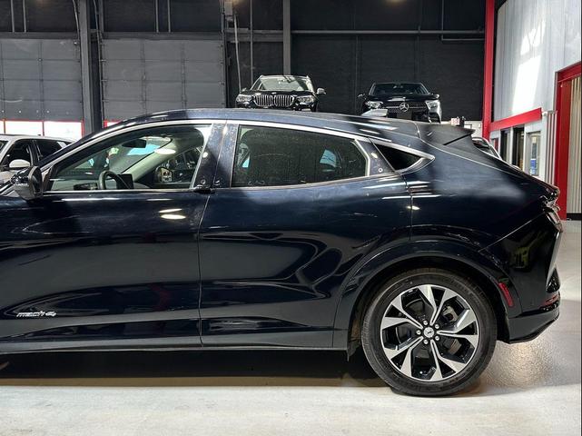 Photo of 2021 Shadow Black Ford Mustang Mach-E