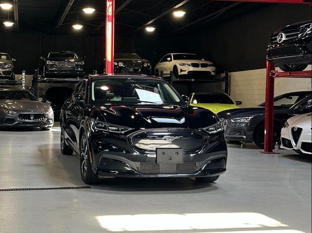 Photo of 2021 Shadow Black Ford Mustang Mach-E