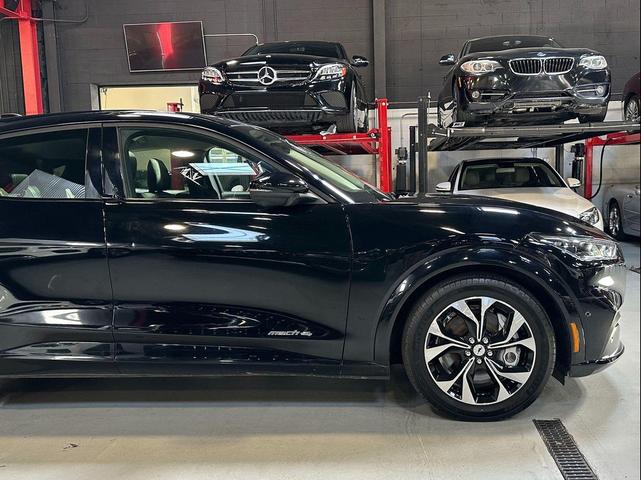 Photo of 2021 Shadow Black Ford Mustang Mach-E