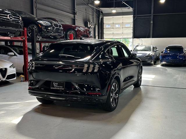 Photo of 2021 Shadow Black Ford Mustang Mach-E