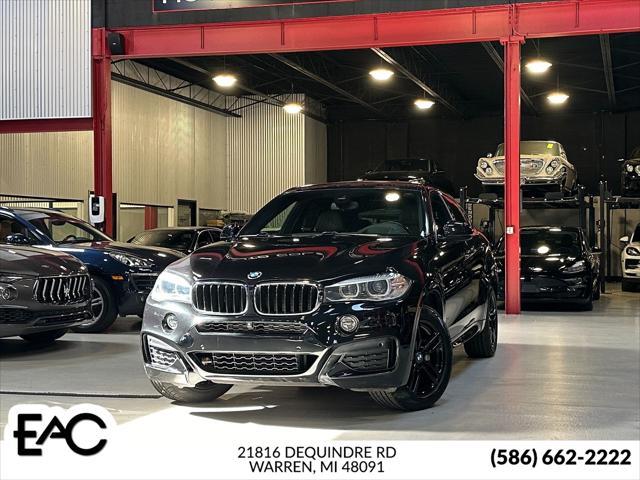 2016 BMW X6