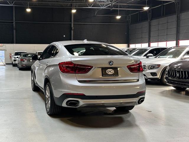 Photo of 2018 Glacier Silver Metallic BMW X6