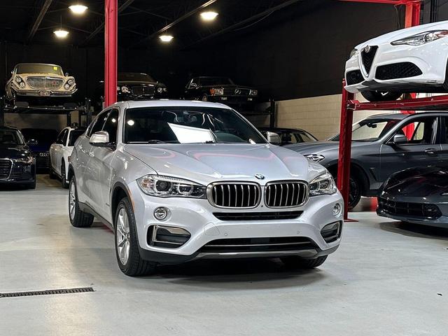 Photo of 2018 Glacier Silver Metallic BMW X6