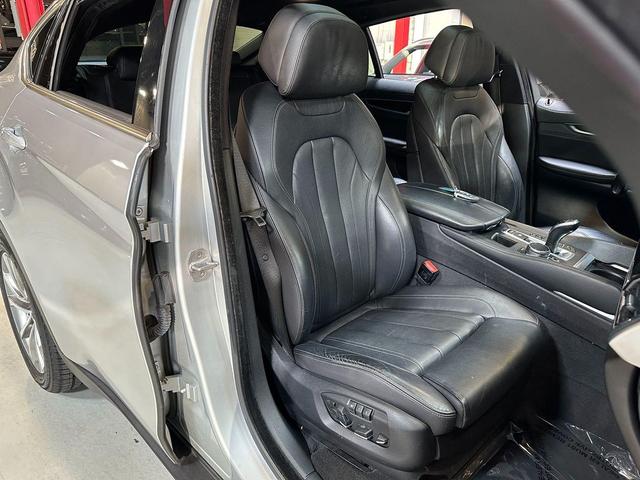 Photo of 2018 Glacier Silver Metallic BMW X6