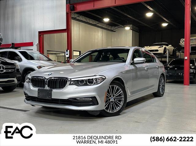 2018 BMW 530