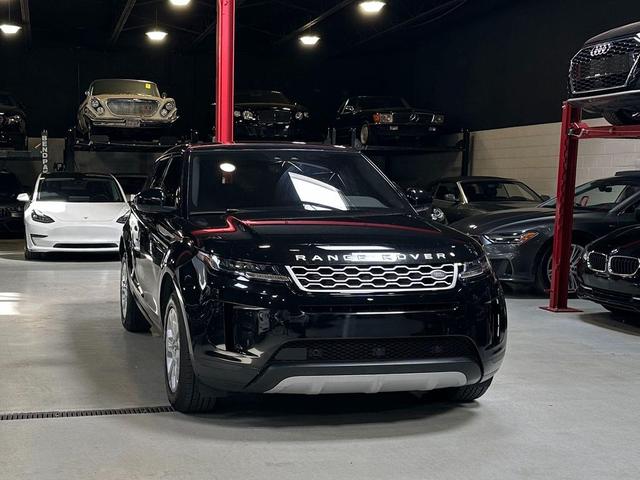 Photo of 2020 Santorini Black Metallic Land Rover Range Rover Evoque