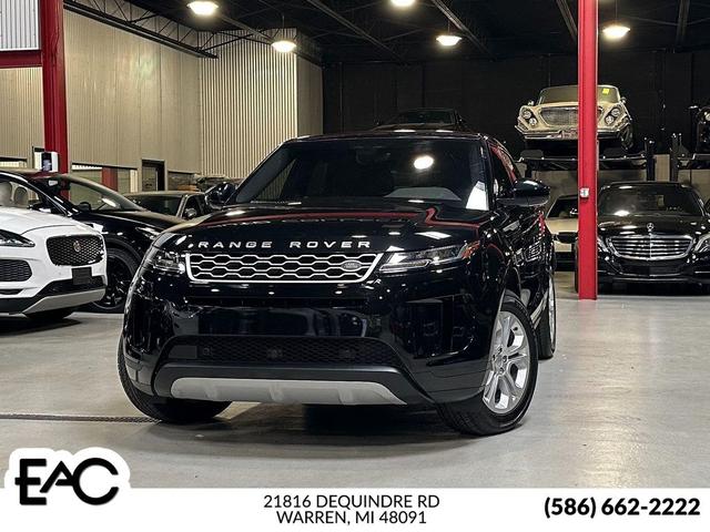 Photo of 2020 Santorini Black Metallic Land Rover Range Rover Evoque
