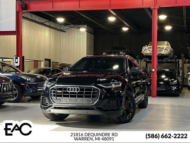 2019 Audi Q8