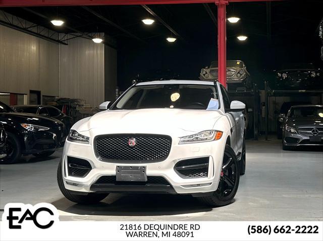 2018 Jaguar F-pace
