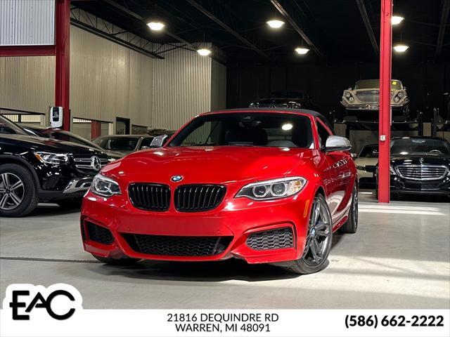 2017 BMW M240