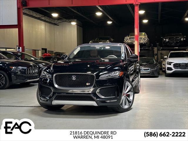 2020 Jaguar F-pace