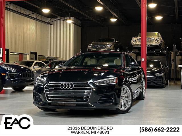 2018 Audi A5