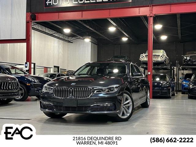 Photo of 2017 Dark Graphite Metallic BMW 750