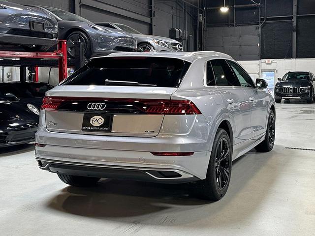 Photo of 2019 Florett Silver Metallic Audi Q8