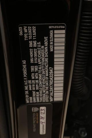 Photo of 2024 Chromite Black Metallic Porsche Cayenne