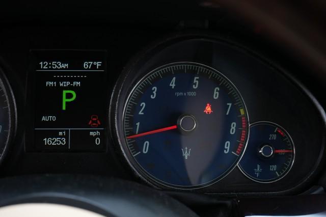 Photo of 2015 Bianco Eldorado Maserati GranTurismo