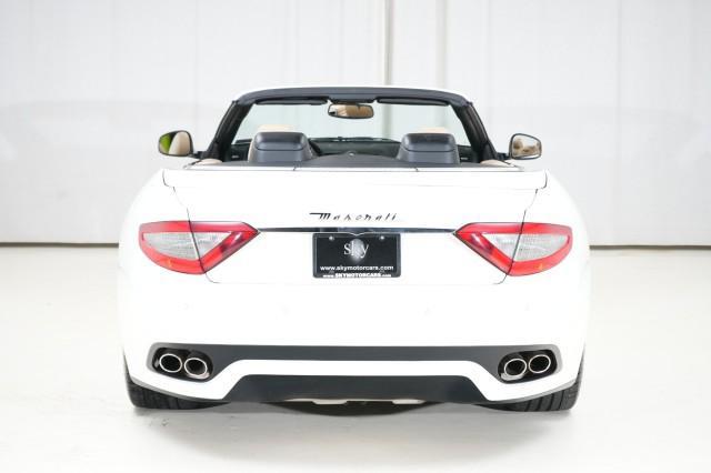 Photo of 2015 Bianco Eldorado Maserati GranTurismo