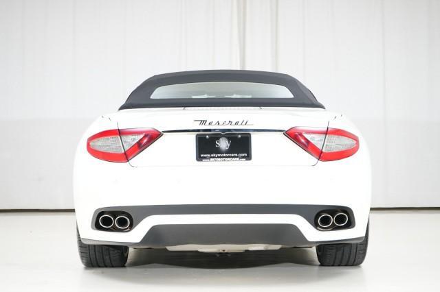 Photo of 2015 Bianco Eldorado Maserati GranTurismo