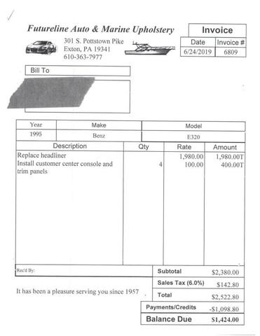 Photo of 1995 Polar White Mercedes-Benz E-Class
