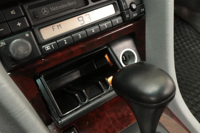 Photo of 1995 Polar White Mercedes-Benz E-Class