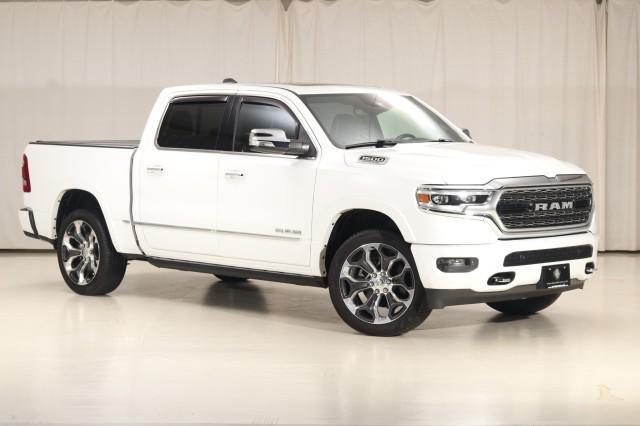Photo of 2022 Bright White Clearcoat RAM 1500
